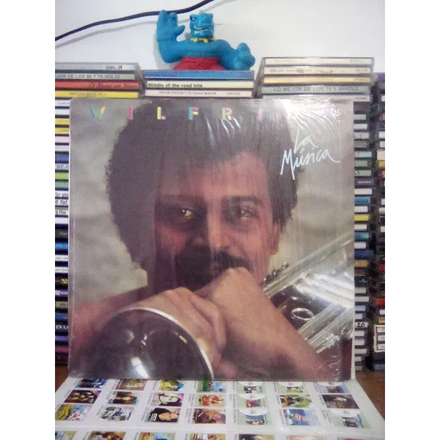 Wilfrido Vargas La Musica Lp