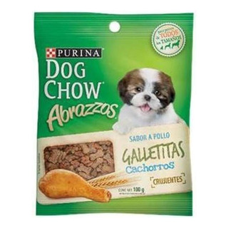 Galletas Para Perro Dog Chow Cachorro 100 Gr Galletas Para Perro Dog Chow Cachorro 100 Gr