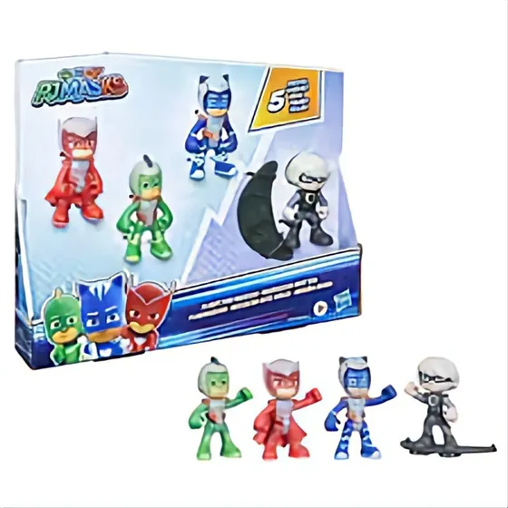Pj Mask Figura Acción Articulados Juguete Héroes En Pijamas 