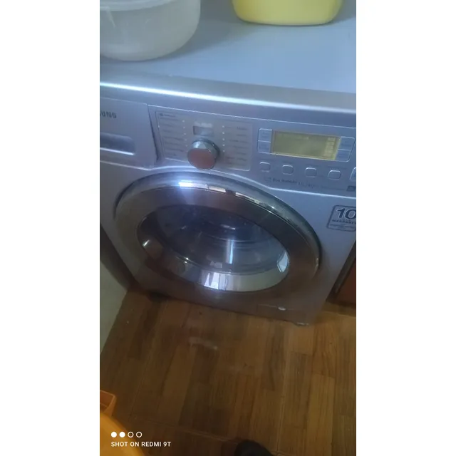 Lavadora LG Lavaseca Carga Frontal