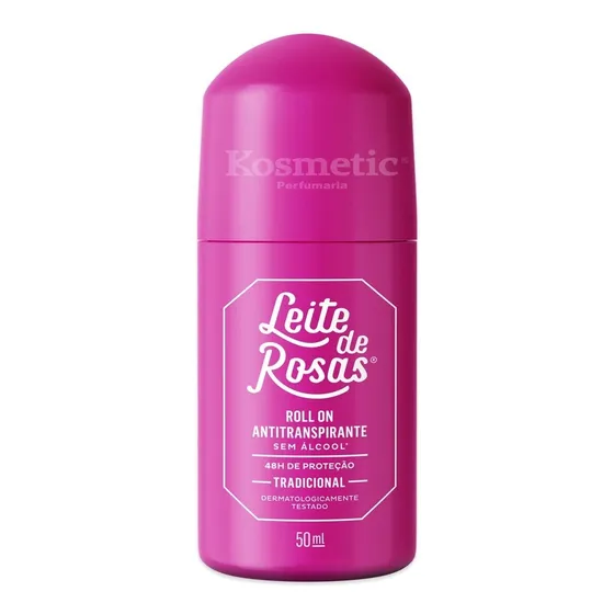 Desodorante Rollon Tradicional Leite De Rosas - 1 Unidade