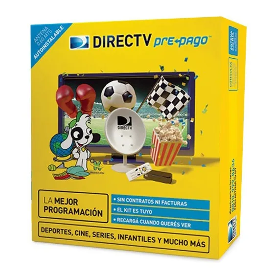 Direct Tv Prepago Hd Antena Decodificador - La Tentación