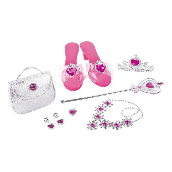 Juguete Kids And Play Set De Accesorios De Princesa