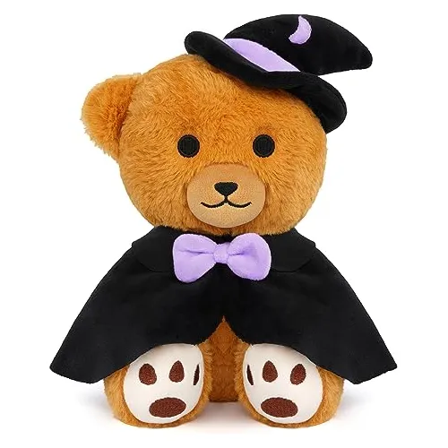 Gato Negro Gato Plush Juguete De Animales, Lindo Cr9vh