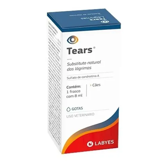 Colírio Tears Labyes Substituto Das Lágrimas - 8ml