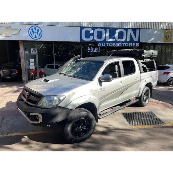 Toyota Hilux 3.0 D/cab 4x4 Srv Lim P/4
