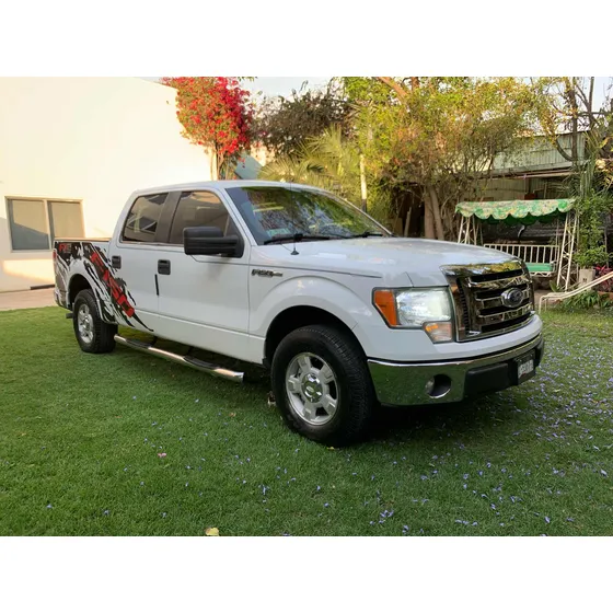 Ford F-150 3.7 Xlt Doble Cabina 6 Cilindros