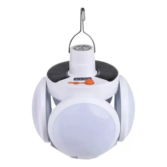 Ampolleta Solar Led De Emergencia Recargable \u002F 40 W Luz Blanco frío | Cuotas sin interés
