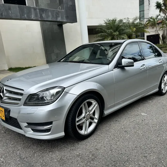 Mercedes-Benz Clase C 2013 C C250