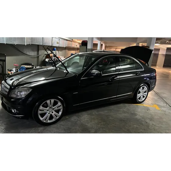 Mercedes-benz Clase C 1.8 C200 K Avantgarde
