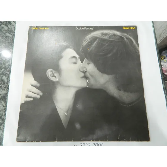 Lp - John Lennon & Yoko Ono - Double Fantasy(a)