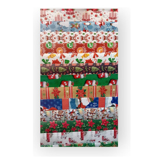 50 Pliegos De Papel Navideño, Envoltura Regalos Navidad 50 Pliegos De Papel Navideño, Envoltura Regalos Navidad
