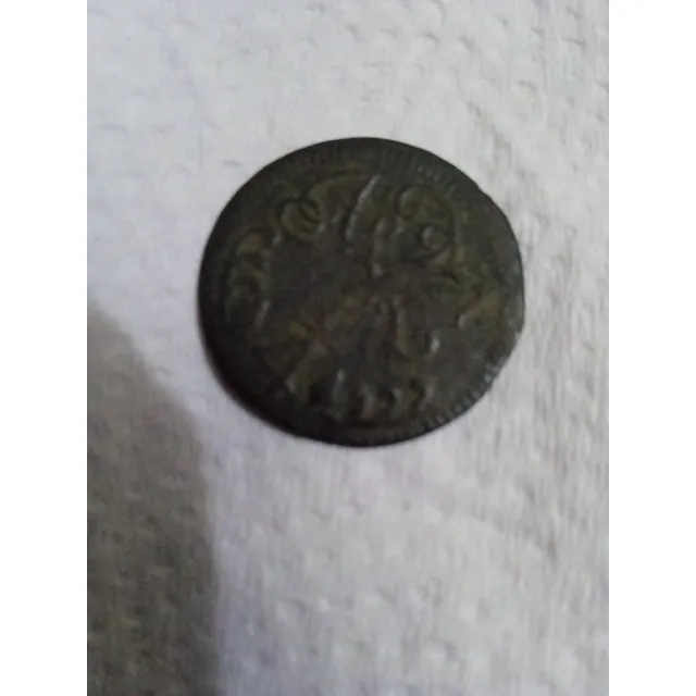 1 /4 Real De Cobre Provincia D Caracas 1818 D Coleccion