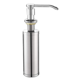 Esatto® Despachador Dispensador Jabón Tarja Cocina Di-015 Color Plateado Esatto® Despachador Dispensador Jabón Tarja Cocina Di-015 Color Plateado