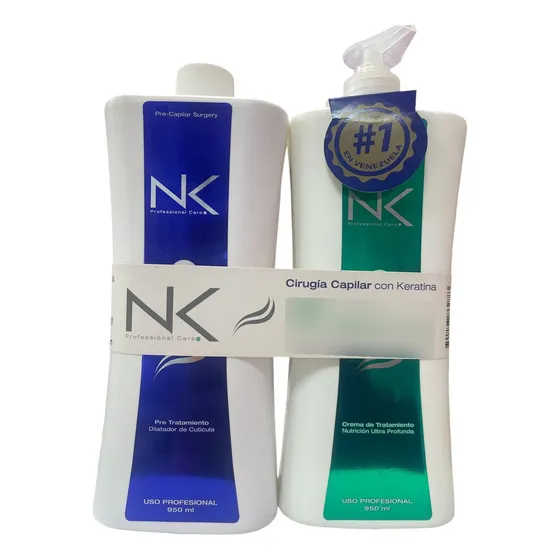 Nk Professional Care Cirugia Capilar Con Keratina 950ml