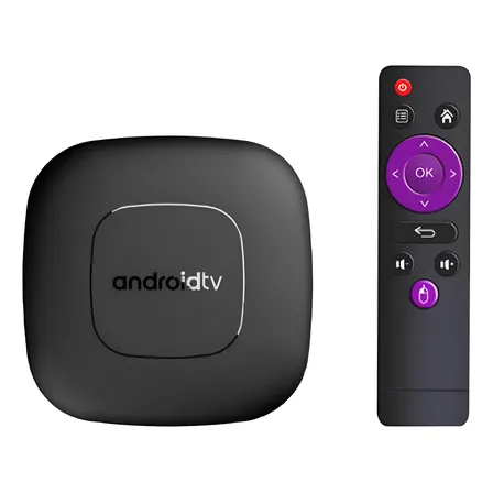Tv Box Android A1 Set Top Streaming Wifi Negro