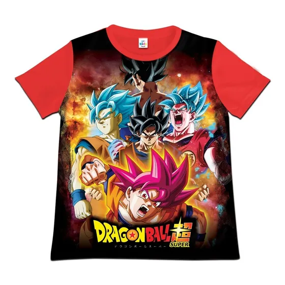 Franela Camisa Para Niño Dragon En Poliester