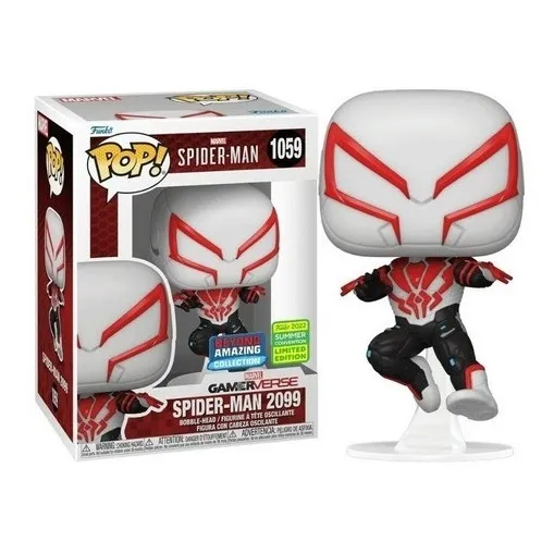 Funko Pop Spiderman 2099 1059 Marvel Nuevo Original 