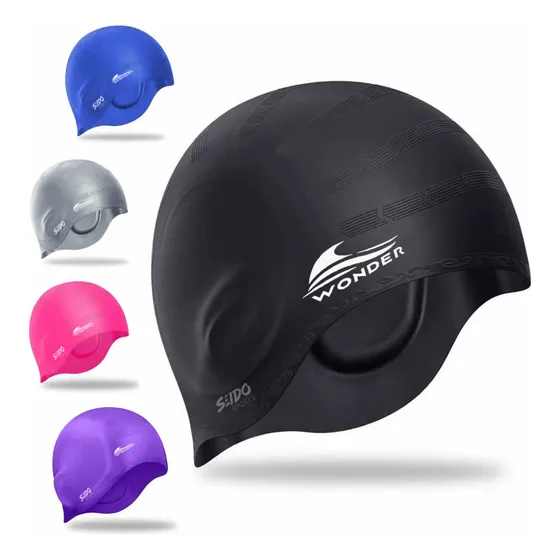 Gorro Natación Buceo Piscina Wonder Silicona Entrenamiento