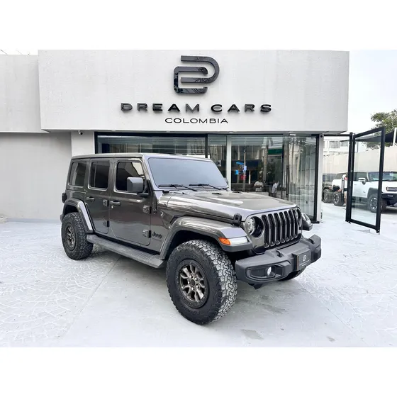Jeep Wrangler 2.0 Sáhara High Altitud