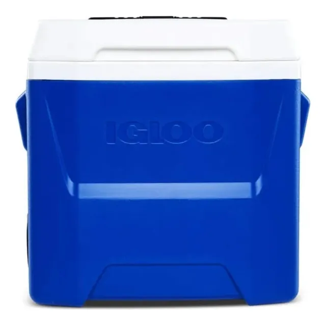 Hielera Igloo Con Ruedas Azul Modelo Compacto