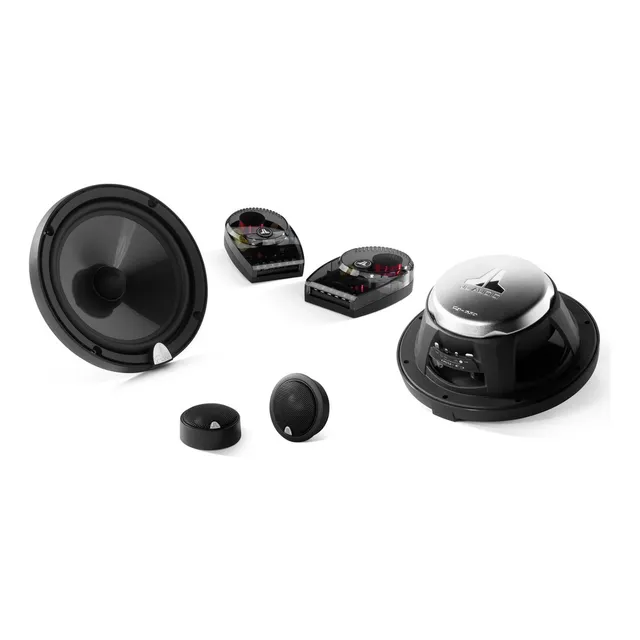 Set De Medios Jl Audio C3-650 6.5 75w Rms Calidad, Potencia Color Negro