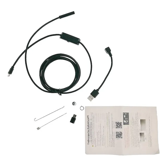 Endoscopio 3 En 1 Para Teléfono Inteligente Cámara Inspeccio