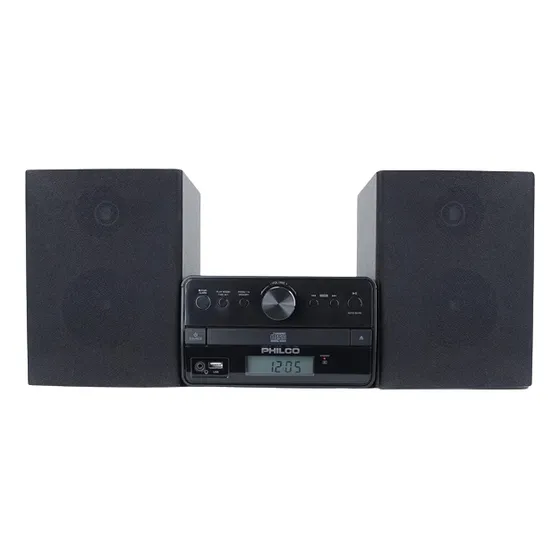 Sistema De Estantes Estéreos Bluetooth Y Reproduccion De Cd