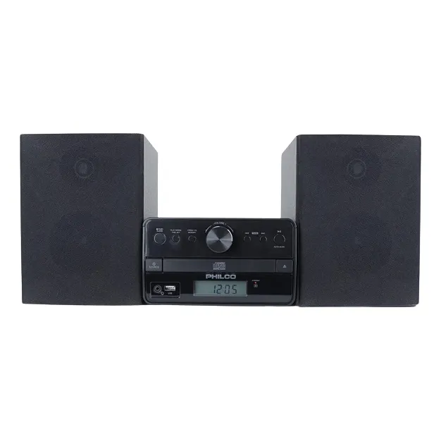 Sistema De Estantes Estéreos Bluetooth Y Reproduccion De Cd