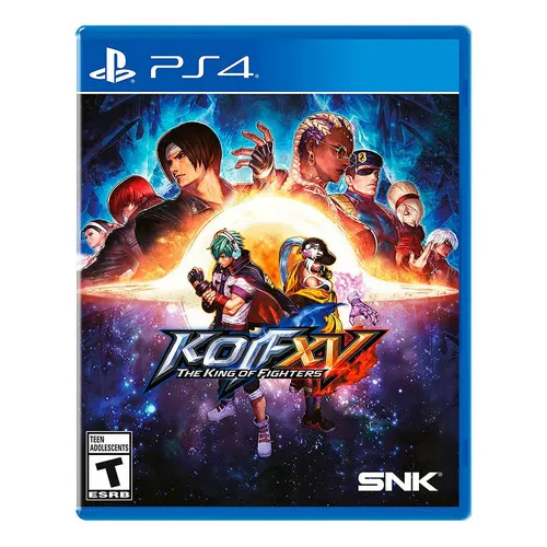 The King Of Fighters Xv Playstation 4 Latam