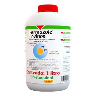 Farmazole Vetoquinol Ovino E Caprino 1l Uso Oral Farmazole Vetoquinol Ovino E Caprino 1l Uso Oral