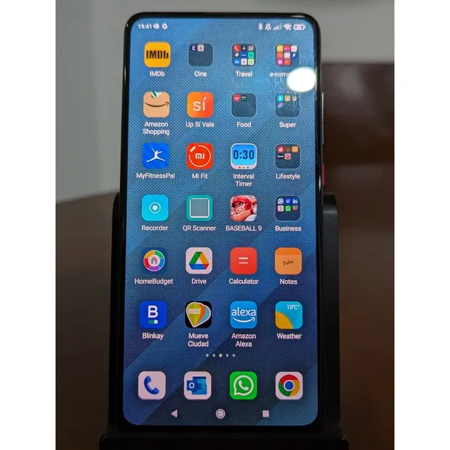 Celular Xiaomi Mi 9t Pro 256 Gb Negro