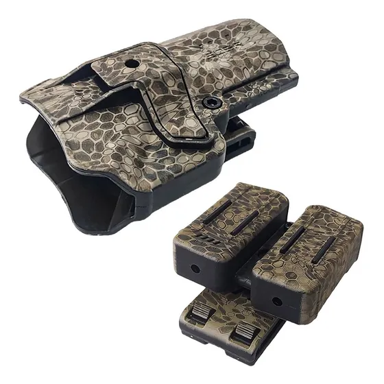Funda Pistolera Nivel2 Bersa Protx Porta Cargador Doble Univ