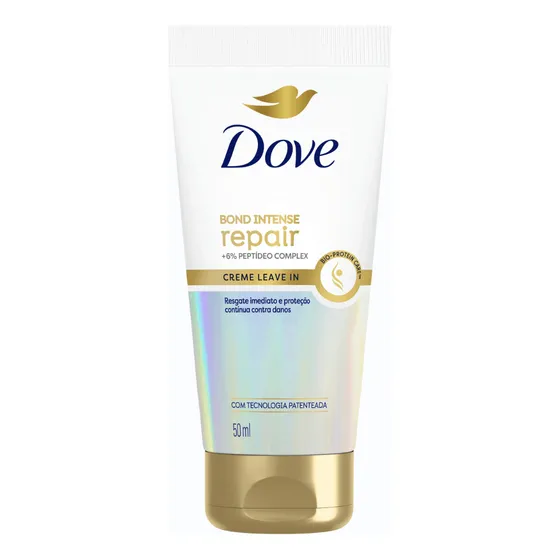 Creme Leave In Dove Bond Intense Repair Resgate Imediato50ml