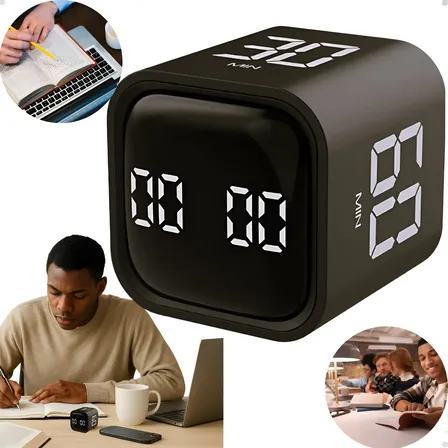 Timer Temporizador Cronometro Pomodoro Estudos Produtividade