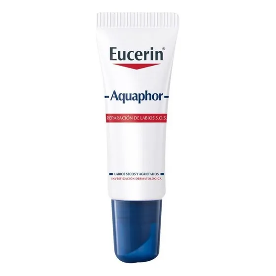Reparador De Labios Aquaphor S.O.S Alivio En 60 Segundos 10g Eucerin
