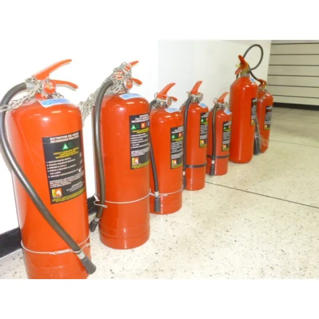 Extintores Polvo Quimico Seco, Extintores Co2