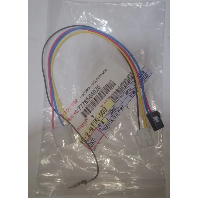 Cable Conector Bomba Gasolina Interno  Toyota Tacoma Originl