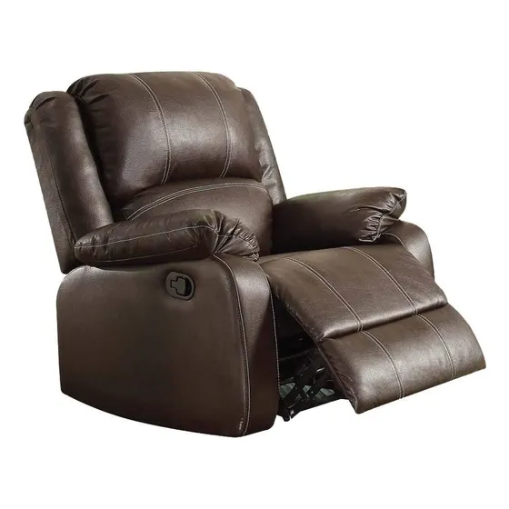 Silla Reclinable Mecedora Asiento Cine Casa Ajustabl Sofa Pu