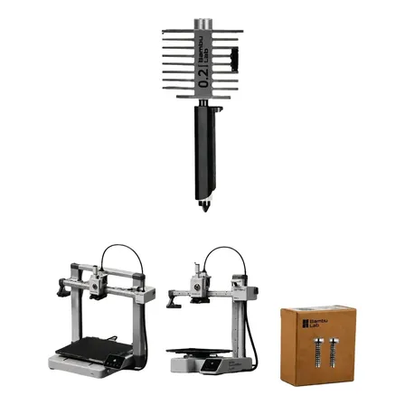 Hotend 0,2mm Bambu Lab A1, A1 Combo, A1 Mini Original 0,2mm 0.2 Mm