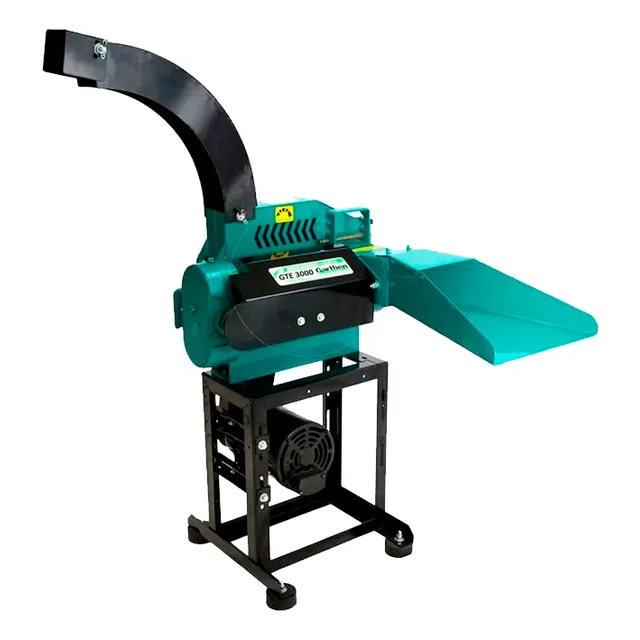 Ensiladeira Com Motor 3,0cv Monofasico Garthen Gte-3000m Nf