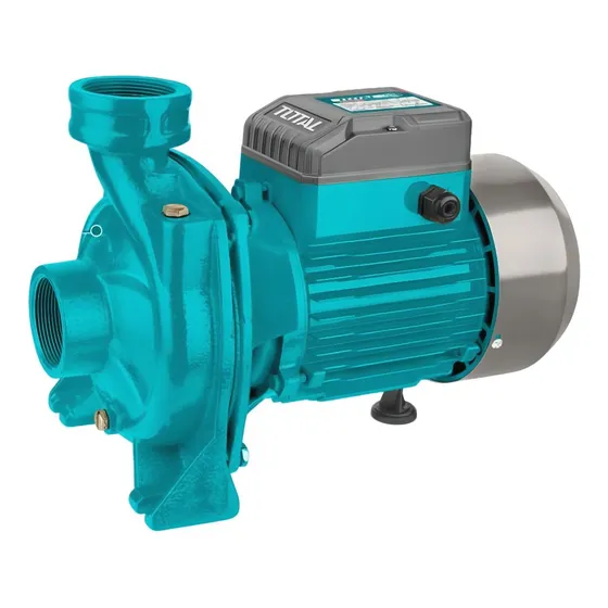 Bomba De Agua Centrífuga 2hp 1500w 2x2 450l/min Twp2150026 Color Turquesa Fase Eléctrica Monofásica Frecuencia 50 Hz