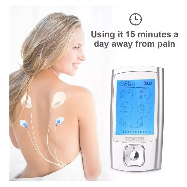 Maseajeador De Pulso Electrónico Recargable