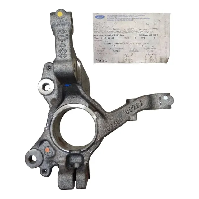 Montante O Araña Derecha Ford Fiesta Titanium Ford Original
