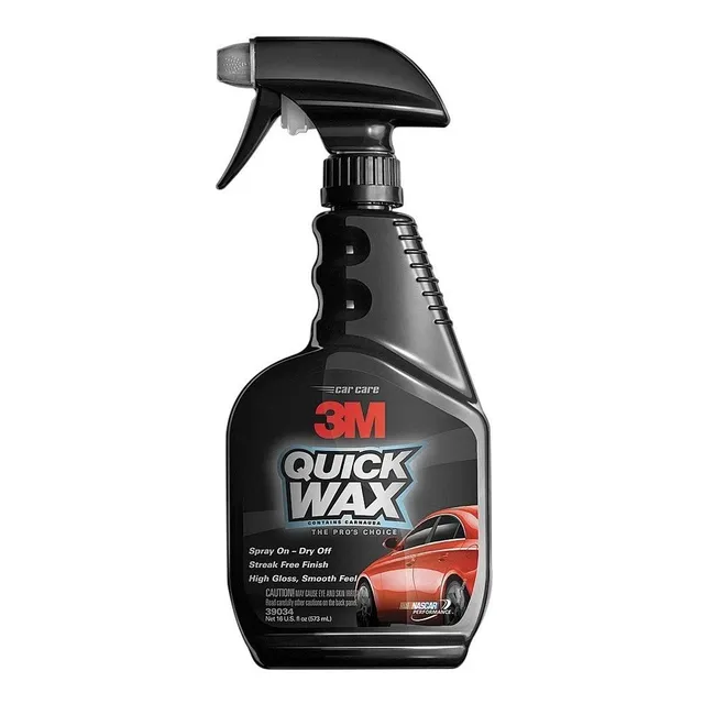 Cera Rapida Resaltador De Brillo Quick Wax Pn39034s 3m