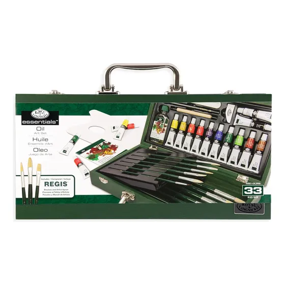 Rset-oil2000 Caja De Pintura Al Óleo Regis