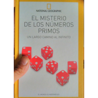 El Misterio De Los Numeros Primos Libro Nuevo Pasta Dura El Misterio De Los Numeros Primos Libro Nuevo Pasta Dura