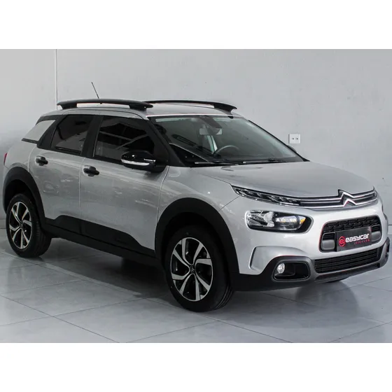 Citroën C4 Cactus Feel Pack 1.6 16v Flex Aut.