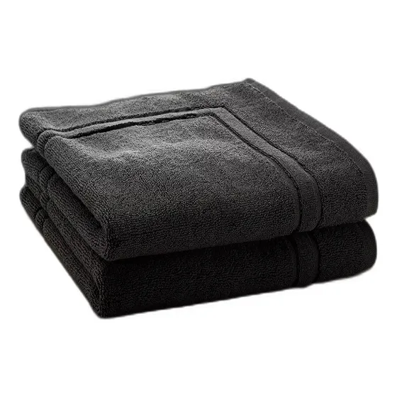Alfombra Absorbente Paño Toalla Piso Baños Grande 75x45cm