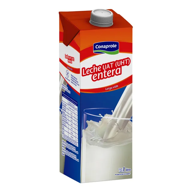 Leche Uht Entera 1 L